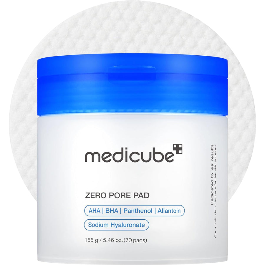 Toner Pads Zero Pore Pad 2.0 Dual Textured Facial Pad