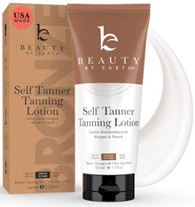 USA Made with Natural Organic Ingredients Moisturizing Self Tanning Lotion