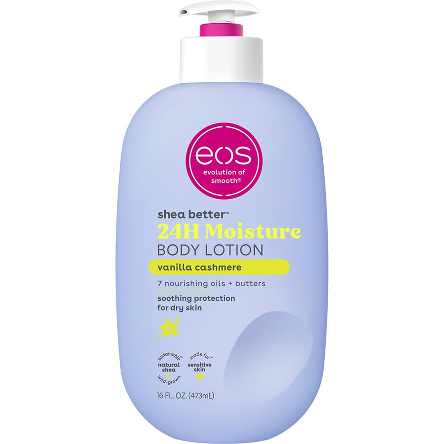 Body Lotion Vanilla Cashmere 24-Hour Moisture Skin Care