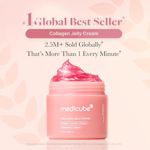 Collagen Jelly Cream Niacinamide Freeze Dried Hydrolyzed Collagen