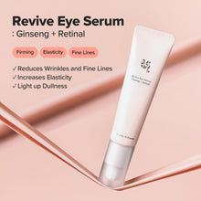 Eye Serum with Retinal Niacinamide Correction for Puffy Eye Bags