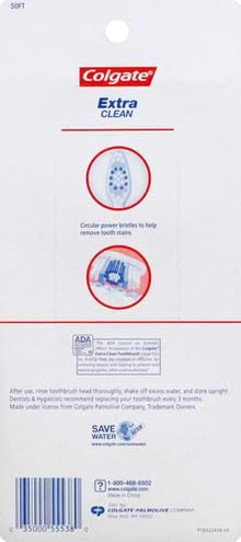 Colgate Extra Clean Toothbrush