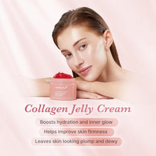 Collagen Jelly Cream Niacinamide Freeze Dried Hydrolyzed Collagen