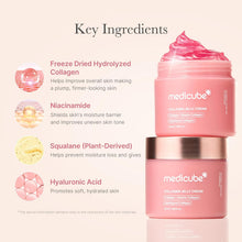 Collagen Jelly Cream Niacinamide Freeze Dried Hydrolyzed Collagen