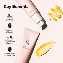 Eye Serum with Retinal Niacinamide Correction for Puffy Eye Bags