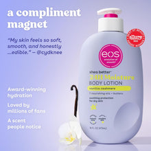 Body Lotion Vanilla Cashmere 24-Hour Moisture Skin Care