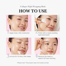 Wrapping Mask Collagen Overnight Peel Off Facial Mask