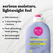 Body Lotion Vanilla Cashmere 24-Hour Moisture Skin Care