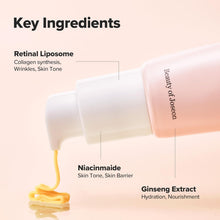 Eye Serum with Retinal Niacinamide Correction for Puffy Eye Bags