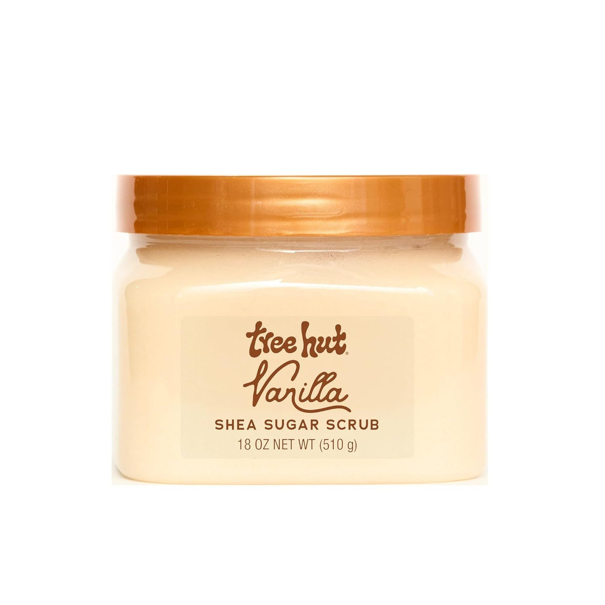 Tree Hut Vanilla Shea Sugar Exfoliating & Hydrating Body Scrub
