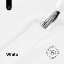Beetles White Gel Nail Polish - 1PC 15ml White Summer Colors Gel Polish Soak Off UV French Nails Art Manicure Salon DIY Design at Home