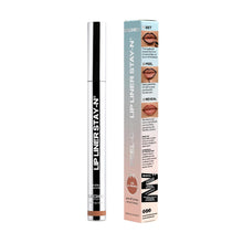 Sacheu Lip Liner STAY-N Peel Off Lip Stain — Long Lasting Waterproof Lip Tint with Hyaluronic Acid & Vitamin E — Transfer Proof Matte Finish, Vegan & Cruelty-Free (p-INKED)