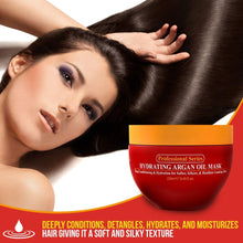 Arvazallia Hydrating Argan Oil Hair Mask and Deep Conditioner for Dry or Damaged Hair