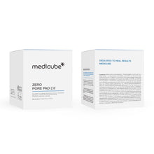 medicube Toner Pads Zero Pore Pad