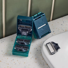 Harry's Original Razor Blades for Men - 10 Count - Premium Razor Blade Refill Cartridges - German Engineered