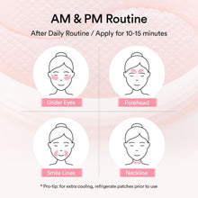 Abib PDRN Retinal Eye Patches for Rejuvenating & Puffy Eyes with Glow Jelly, Niacinamide, 60 Count, Korean Skin Care