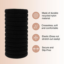 Kitsch Nylon Hair Ties No Damage