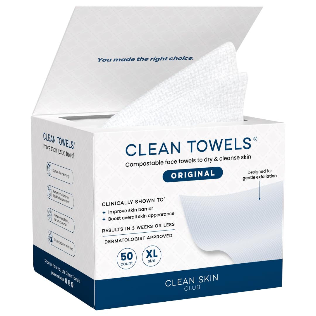 Clean Skin Club Clean Towels XL®