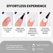 Beetles White Gel Nail Polish - 1PC 15ml White Summer Colors Gel Polish Soak Off UV French Nails Art Manicure Salon DIY Design at Home