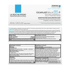 La Roche-Posay Cicaplast Balm B5 Skin Barrier Repair Cream with Centella Asiatica, Shea Butter & Panthenol | Multi-Purpose Healing Ointment for Dry, Irritated Skin | Face, Body & Hand Balm, Baby Safe