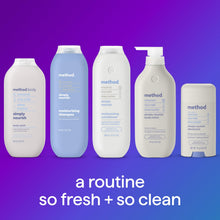 Method Body Wash, Simply Nourish, Paraben and Phthalate Free, 28 oz (Pack of 1)