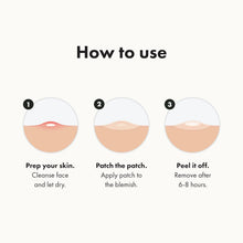 Mighty Patch Original Patch from Hero Cosmetics - #1 Hydrocolloid Acne Pimple Patches for Face, Shrinking Zits & Whiteheads in 1 Use, Nighttime Spot Pimple Stickers for Face, 36 Count