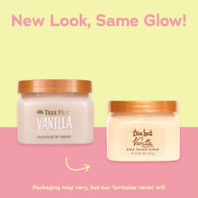 Tree Hut Vanilla Shea Sugar Exfoliating & Hydrating Body Scrub