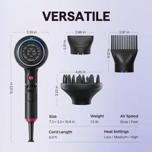 Wavytalk Hair Dryer with Diffuser