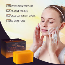 VALITIC Kojic Acid Dark Spot Remover Soap Bars with Vitamin C