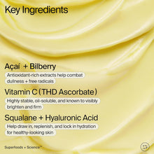 Superberry Dream Mask  Hyaluronic Acid Vitamin C Face Moisturizer Overnight Facial Mask
