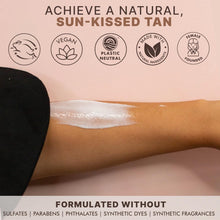 USA Made with Natural Organic Ingredients Moisturizing Self Tanning Lotion