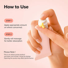 Eye Serum with Retinal Niacinamide Correction for Puffy Eye Bags