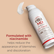 EltaMD UV Clear Face Sunscreen SPF 46