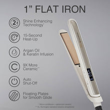 Remington Shine Therapy 1 inch Hair Straightener Iron