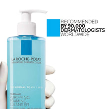 La Roche-Posay Toleriane Purifying Foaming Facial Cleanser, Oil Free Face Wash for Women & Men