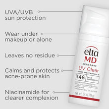 EltaMD UV Clear Face Sunscreen SPF 46