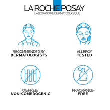 La Roche-Posay Toleriane Purifying Foaming Facial Cleanser, Oil Free Face Wash for Women & Men