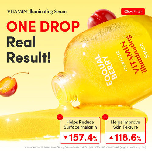 EQQUALBERRY Vitamin Illuminating Serum
