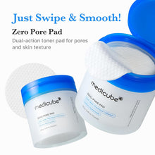 medicube Toner Pads Zero Pore Pad