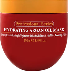 Arvazallia Hydrating Argan Oil Hair Mask and Deep Conditioner for Dry or Damaged Hair