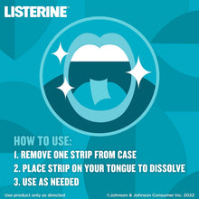 Listerine PocketPaks Cool Mint Breath Strips