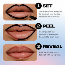 Sacheu Lip Liner STAY-N Peel Off Lip Stain
