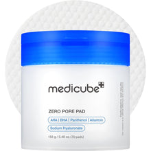 medicube Toner Pads Zero Pore Pad