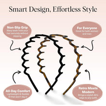 Kitsch Zig Zag Headbands for Women