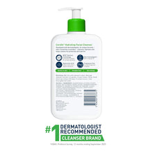 CeraVe Hydrating Facial Cleanser, Moisturizing Face Wash For Dry Skin