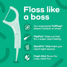Plackers Micro Line Dental Floss Picks