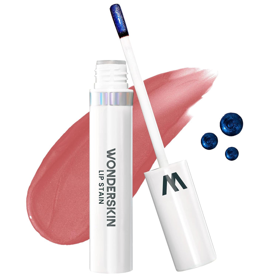 Wonderskin Wonder Blading Lip Stain Peel Off Masque - Long Lasting, Waterproof and Transfer Proof Pink Lip Tint, Matte Finish Peel Off Makeup