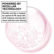 Garnier Micellar Water, Hydrating Facial Cleanser & Makeup Remover, Suitable for Sensitive Skin, Vegan, Cruelty Free, 13.5 Fl Oz (400mL), 1 Count