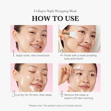Wrapping Mask Collagen Overnight Peel Off Facial Mask | Elasticity & Hydration Care