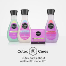 Cutex Strength Shield Nail Polish Remover, Leaves Fingernails & Toenails Looking Healthy, Contains Vitamins E, B5 & Hydrolyzed Silk, 6.7 fl oz